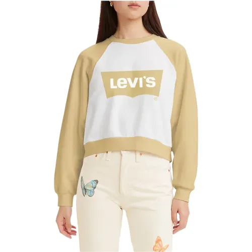 Levi's, Sweatshirt , Damen, Größe: M - Levis - Modalova
