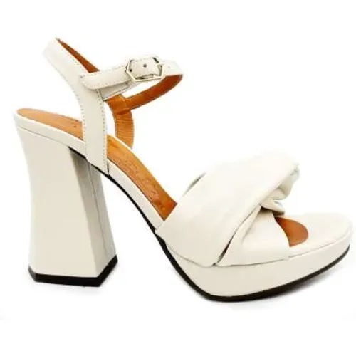 Leather Sandal with Adjustable Strap , female, Sizes: 2 UK - Chie Mihara - Modalova