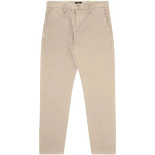 Stylish White Pepper Chino Trousers , male, Sizes: W36, W30, W32, W31, W34 - Edwin - Modalova