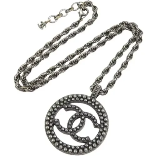 Pre-owned Metal chanel-jewelry , female, Sizes: ONE SIZE - Chanel Vintage - Modalova