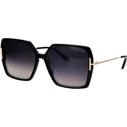 Joanna Stilvolle Sonnenbrille für Frauen , Damen, Größe: 59 MM - Tom Ford - Modalova