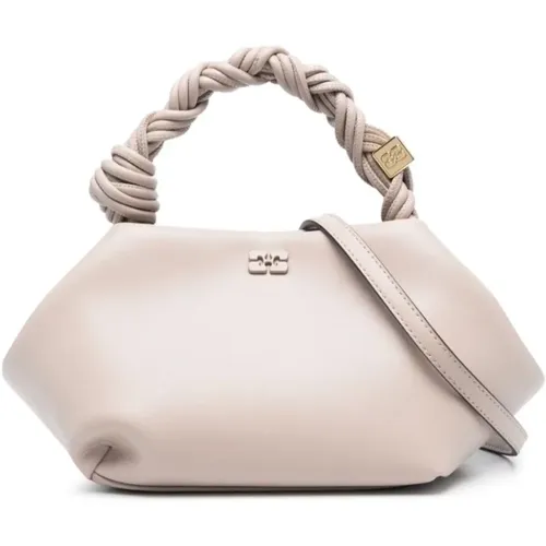 Grey Handbag for Modern Women , female, Sizes: ONE SIZE - Ganni - Modalova