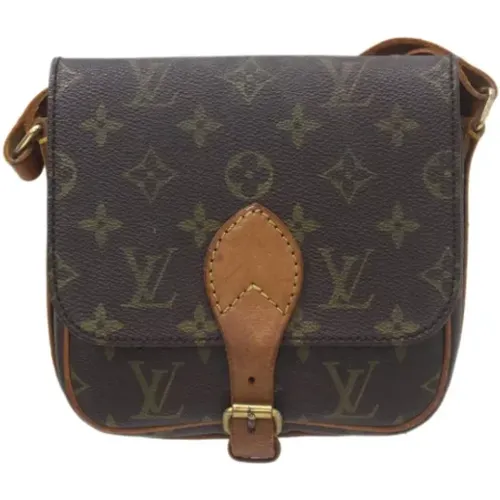 Pre-owned Stoff louis-vuitton-taschen - Louis Vuitton Vintage - Modalova