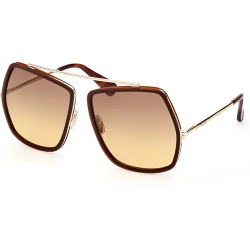 Stilvolle Sonnenbrille für Damen - Max Mara - Modalova