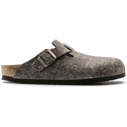 Klassische Herren-Filzclogs Boston , Herren, Größe: 41 EU - Birkenstock - Modalova