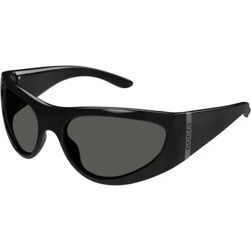 Grey Sunglasses Gg1575S Model , female, Sizes: 63 MM - Gucci - Modalova