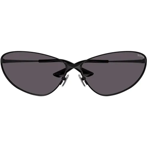 Futuristic Minimalist Sunglasses Bb0315S 002 , unisex, Sizes: ONE SIZE - Balenciaga - Modalova