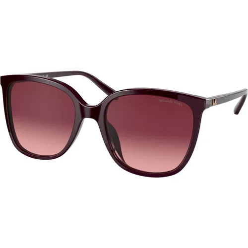 Anaheim Sunglasses /Violet Shaded , female, Sizes: 57 MM - Michael Kors - Modalova