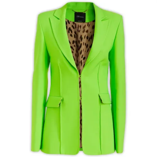 Blazers , female, Sizes: S - Blumarine - Modalova