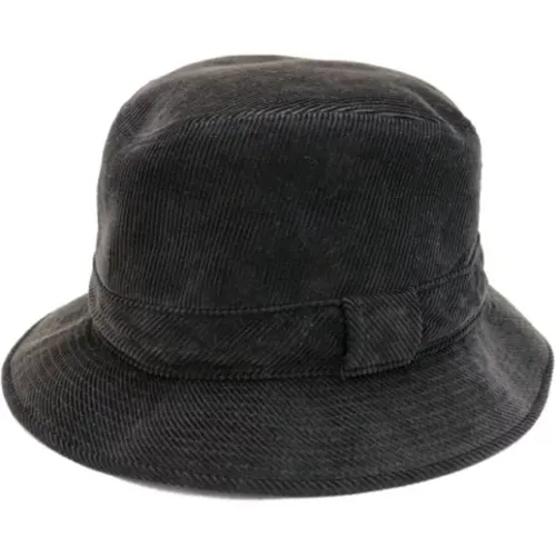 Pre-owned Cotton Hats and Caps , female, Sizes: ONE SIZE - Hermès Vintage - Modalova