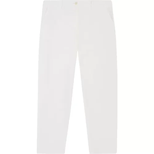 Gabardine Pants - Marina , female, Sizes: L - Pennyblack - Modalova