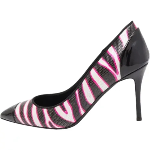 Pre-owned Leather heels , female, Sizes: 6 UK - Giuseppe Zanotti Pre-owned - Modalova