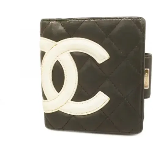 Pre-owned Leather wallets , female, Sizes: ONE SIZE - Chanel Vintage - Modalova