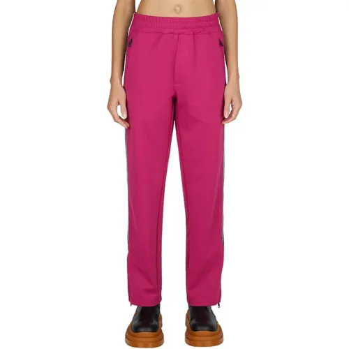 Elegante Colourblock Track Pants , Damen, Größe: M - Moncler - Modalova