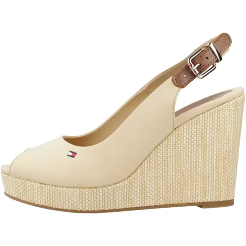 Wedges , Damen, Größe: 40 EU - Tommy Hilfiger - Modalova