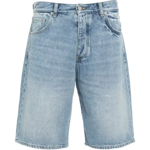 Men's Clothing Shorts Ss24 , male, Sizes: W34 - Icon Denim - Modalova