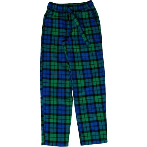 Cozy Flannel Lounge Pants , male, Sizes: S, L - Tekla - Modalova