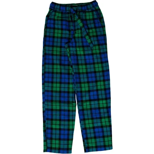 Cozy Flannel Lounge Pants , male, Sizes: S, M, L - Tekla - Modalova
