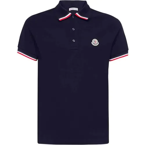 Classic Polo Shirt , male, Sizes: S - Moncler - Modalova