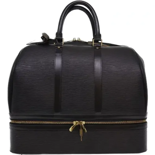 Pre-owned Leather travel-bags , unisex, Sizes: ONE SIZE - Louis Vuitton Vintage - Modalova