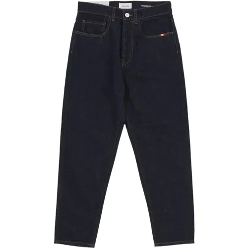 Slim Fit Denim Jeans , Herren, Größe: W32 - Amish - Modalova