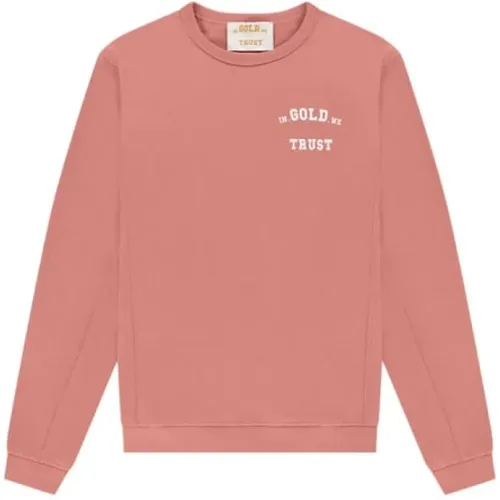 Slim 2.0 Withered Rose Pullover - In Gold We Trust - Modalova