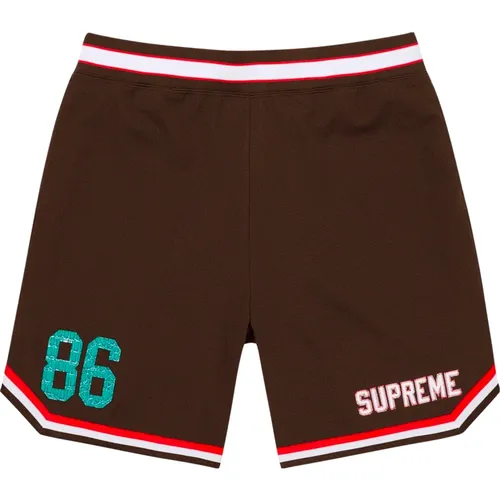 Limitierte Auflage Faux Croc Basketball Shorts - Supreme - Modalova