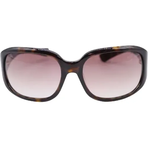 Pre-owned Plastic sunglasses , female, Sizes: ONE SIZE - Ralph Lauren Pre-owned - Modalova
