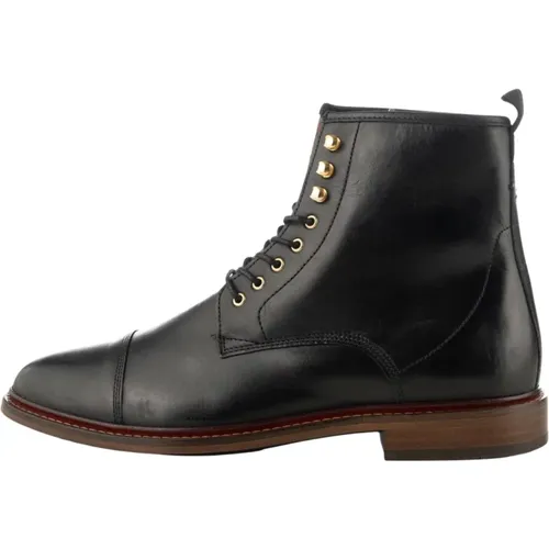 Handmade Leather Boot , male, Sizes: 7 UK, 10 UK, 11 UK, 8 UK, 9 UK - Shoe the Bear - Modalova