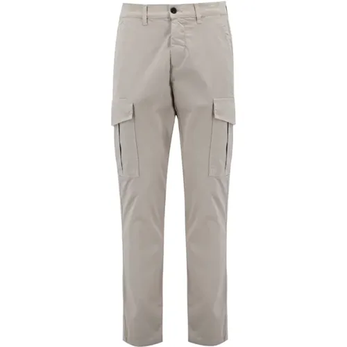 Men Trousers Trousers Sand , male, Sizes: W34, W38 - Eleventy - Modalova