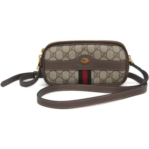 Pre-owned Leder crossbody-taschen - Gucci Vintage - Modalova