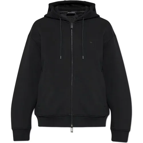 Kapuzenpullover , Herren, Größe: L - Emporio Armani - Modalova