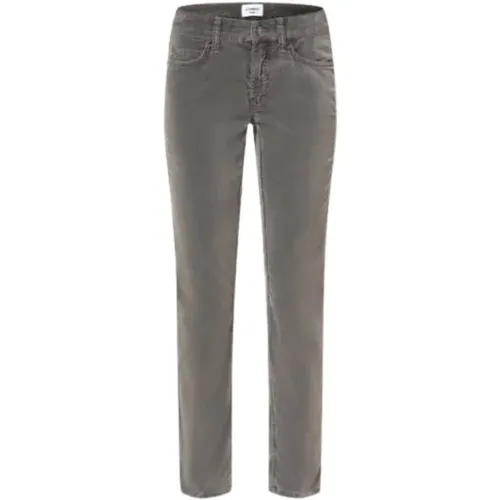 Velvet Straight Jeans , female, Sizes: XS/S, M/L, S/M - CAMBIO - Modalova
