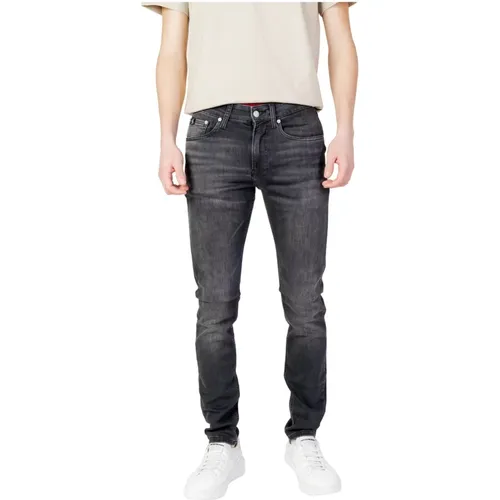 Herren Skinny Jeans , Herren, Größe: W34 L32 - Calvin Klein Jeans - Modalova
