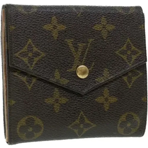 Pre-owned Canvas wallets , female, Sizes: ONE SIZE - Louis Vuitton Vintage - Modalova