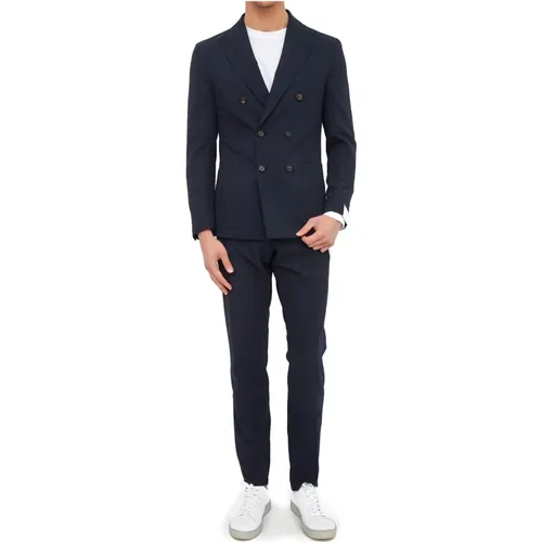 Suit , male, Sizes: 2XL - Eleventy - Modalova