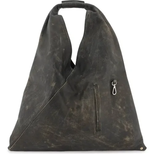Japanese medium bag , female, Sizes: ONE SIZE - MM6 Maison Margiela - Modalova