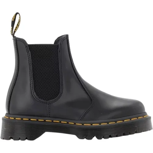 Bex Smooth Leather Chelsea Boots , female, Sizes: 11 UK, 7 UK, 8 UK, 6 1/2 UK, 4 UK, 6 UK, 5 UK, 3 UK - Dr. Martens - Modalova