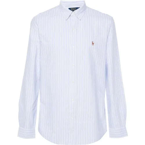 Shirts for Men Aw24 , male, Sizes: L, S, XL - Ralph Lauren - Modalova