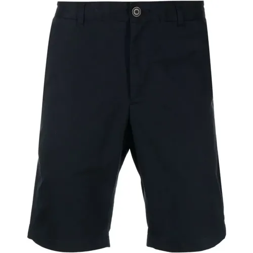 Schwarze Casual Baumwollshorts , Herren, Größe: W31 - Vince - Modalova