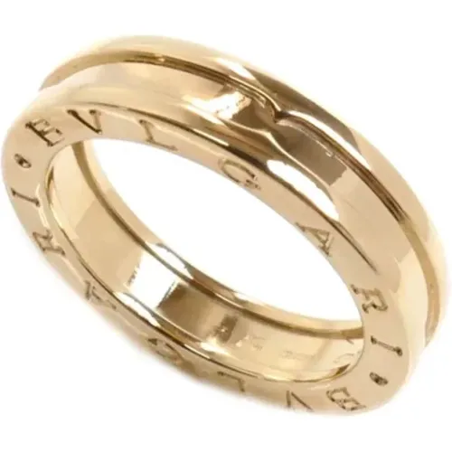 Pre-owned Gold rings , female, Sizes: ONE SIZE - Bvlgari Vintage - Modalova