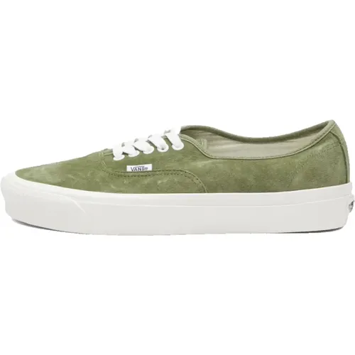 Authentic 44 DX OG Loden Skate Shoes , male, Sizes: 7 UK, 12 UK - Vans - Modalova