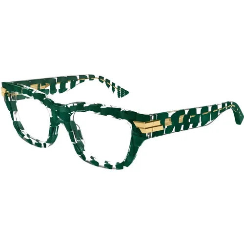 Stilvolle Brille in Schwarzer Farbe , Damen, Größe: 50 MM - Bottega Veneta - Modalova