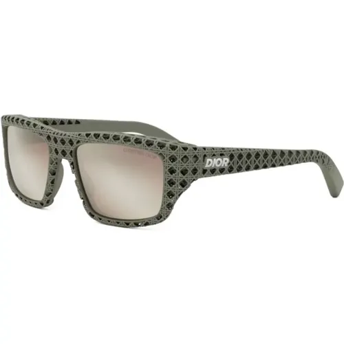 Elegant 3D Sunglasses , unisex, Sizes: ONE SIZE - Dior - Modalova