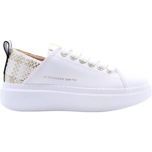 Elegant Grape Sneakers , female, Sizes: 4 UK, 8 UK, 7 UK - Alexander Smith - Modalova