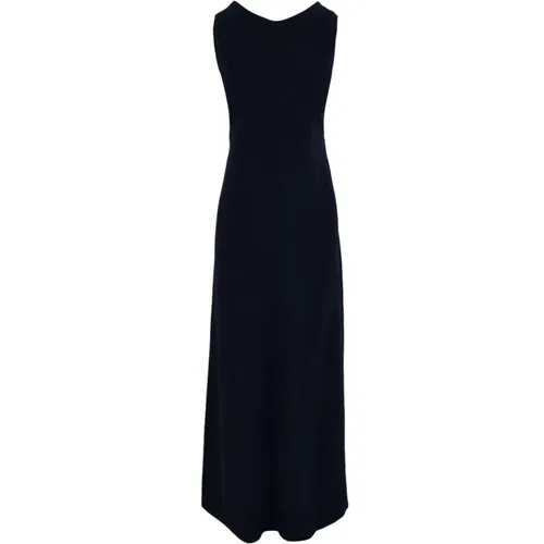 Navy Dress , female, Sizes: S, XS - Aspesi - Modalova