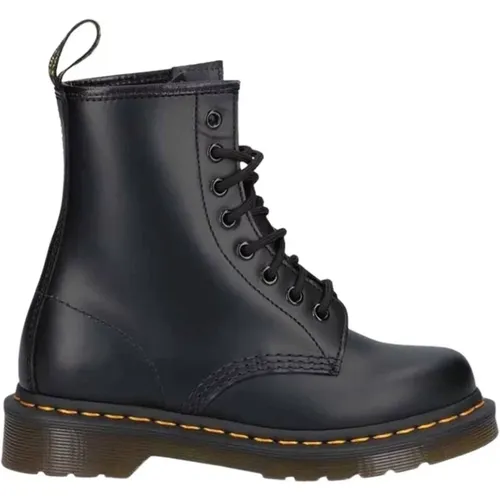 Smooth Ankle Boots , female, Sizes: 10 UK, 4 UK, 3 UK, 7 UK, 11 UK, 8 UK, 6 UK, 9 UK, 5 UK, 12 UK - Dr. Martens - Modalova