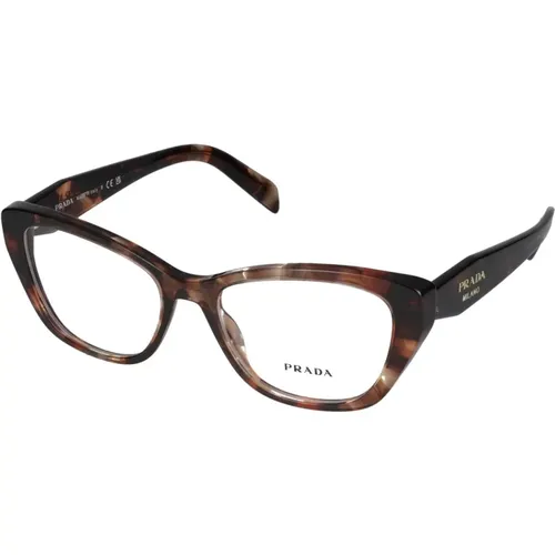 Stylish Eyeglasses 0PR 19Wv , female, Sizes: 53 MM - Prada - Modalova