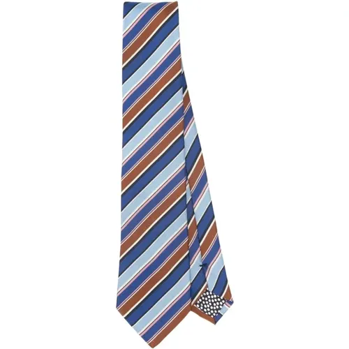 Blaue Streifen Herren Krawatte Club - PS By Paul Smith - Modalova