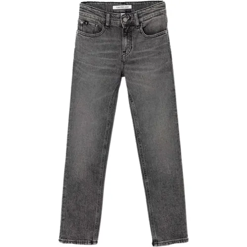 Regular Jeans in heller Waschung - Calvin Klein Jeans - Modalova